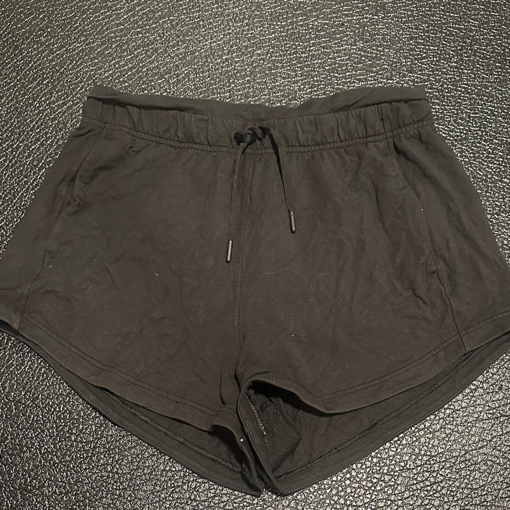 lululemon athletica Black Athletic Shorts